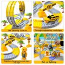 DinoTech Race Track Set for Kids Fun