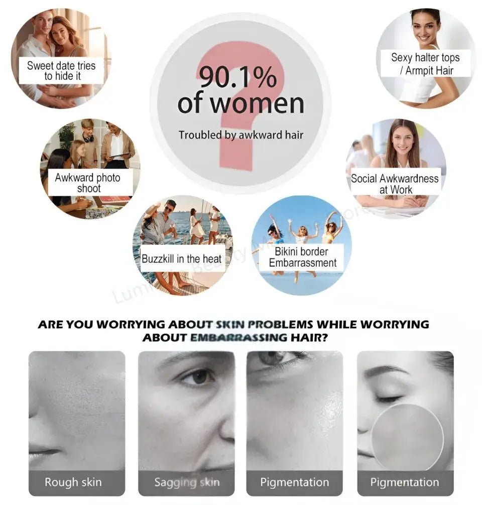 Diode Laser Hair Removal System for Spa
