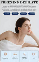 Diode Laser Hair Removal System for Spa