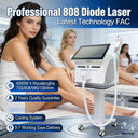 Diode Laser Hair Removal System for Spa