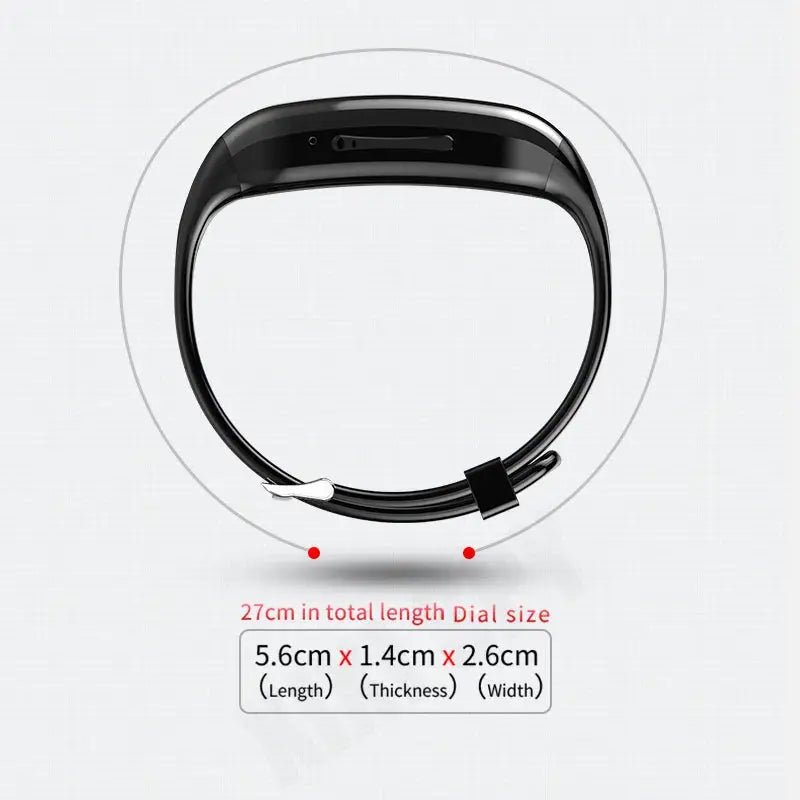 Discreet 1080P Mini Camera Watch Bracelet DVR For Secret Video Recording