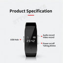 Discreet Watch Camera for Home Security