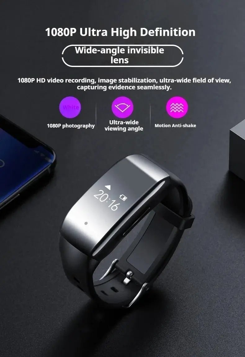 Discreet Watch Camera for Home Security — product view 10