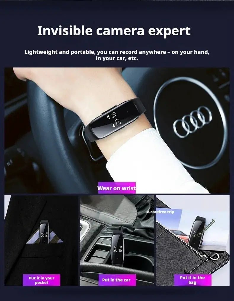 Discreet Watch Camera for Home Security — product view 11