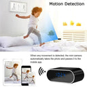 Discreet Clock Camera for Home Security