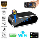 Discreet Clock Camera for Home Security