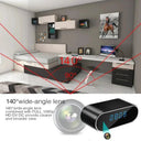 Discreet Clock Camera for Home Security
