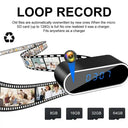 Discreet Clock Camera for Home Security