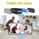 Discreet Clock Camera for Home Security