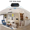 Discreet Clock Camera for Home Security