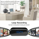 Discreet Clock Camera for Home Security