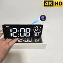Discreet Clock Camera for Home Security