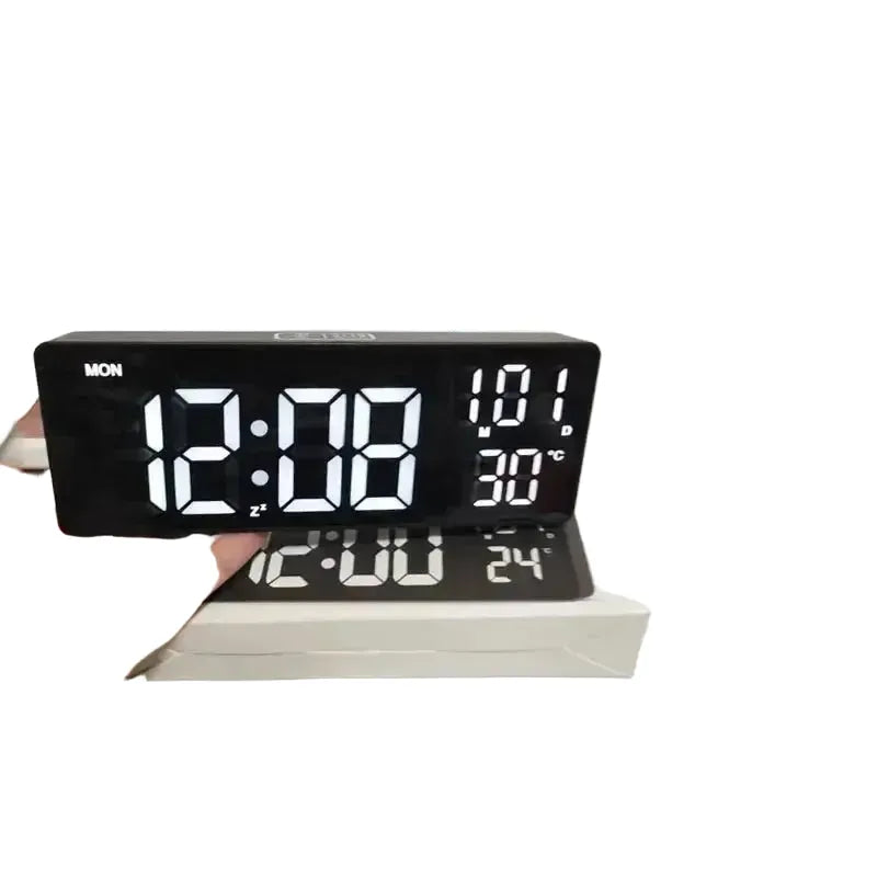 Discreet Clock Camera for Home Security — product view 1