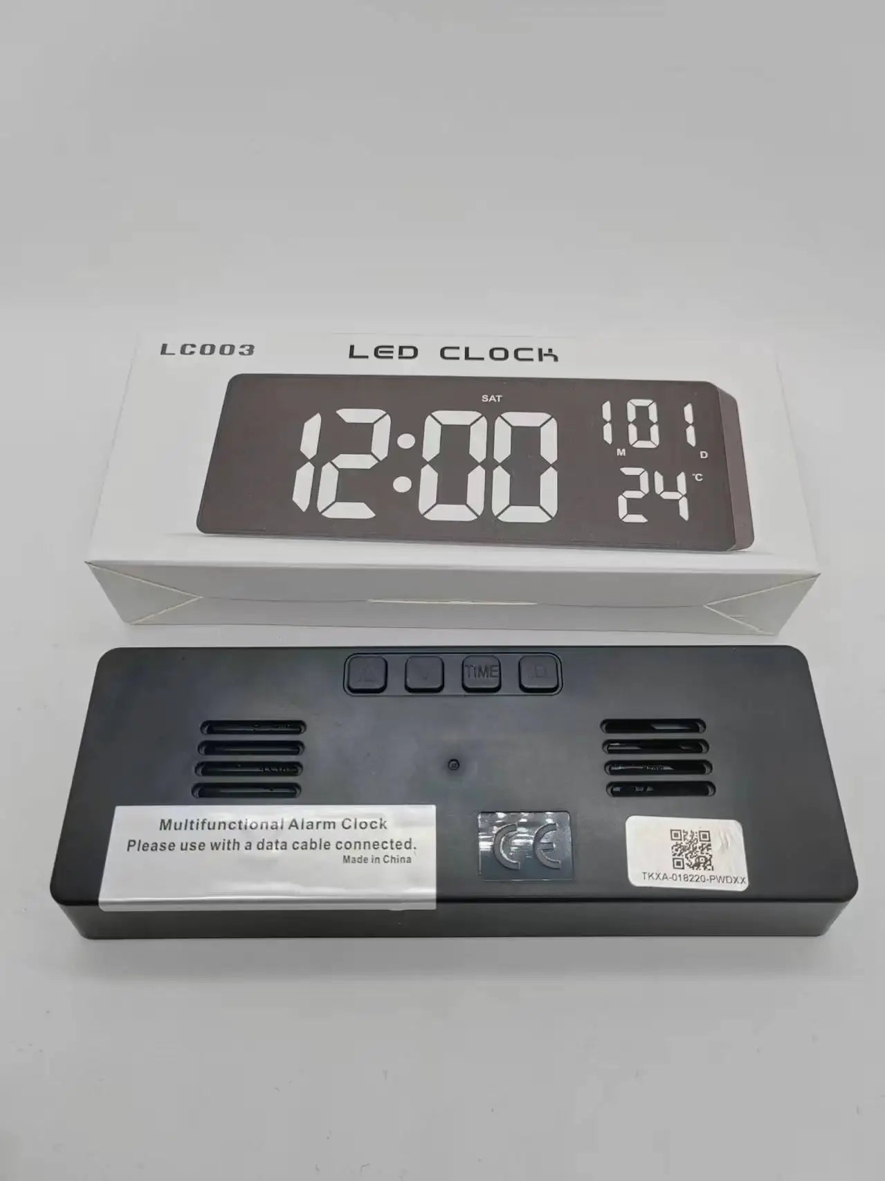 Discreet WiFi Mini Clock Camera With 1080P Video Recording And Motion Detection