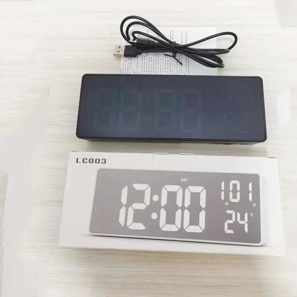 Discreet WiFi Mini Clock Camera With 1080P Video Recording And Motion Detection