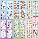 Disney Avengers & Princess Sofia Waterproof Tattoo Stickers