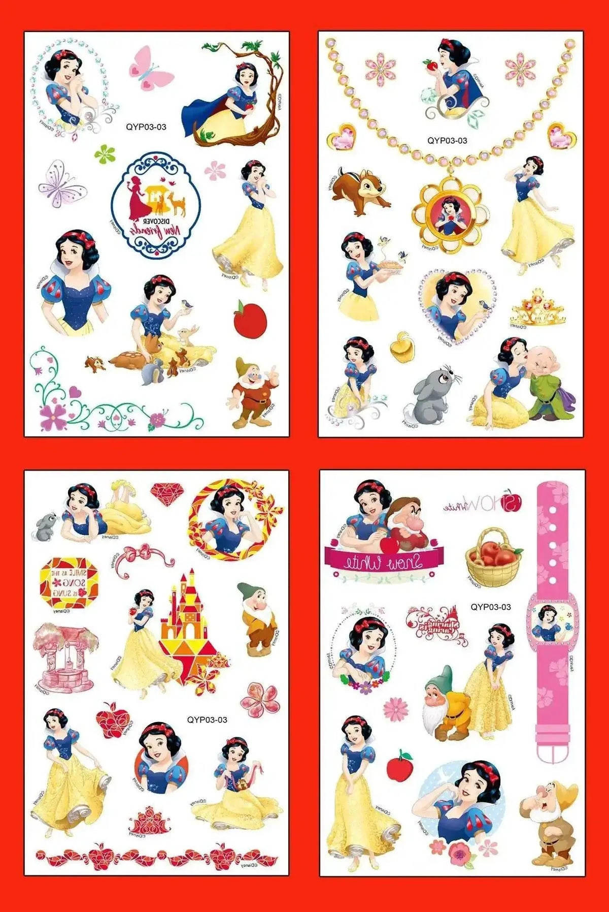 Waterproof Tattoo Stickers for Kids — R