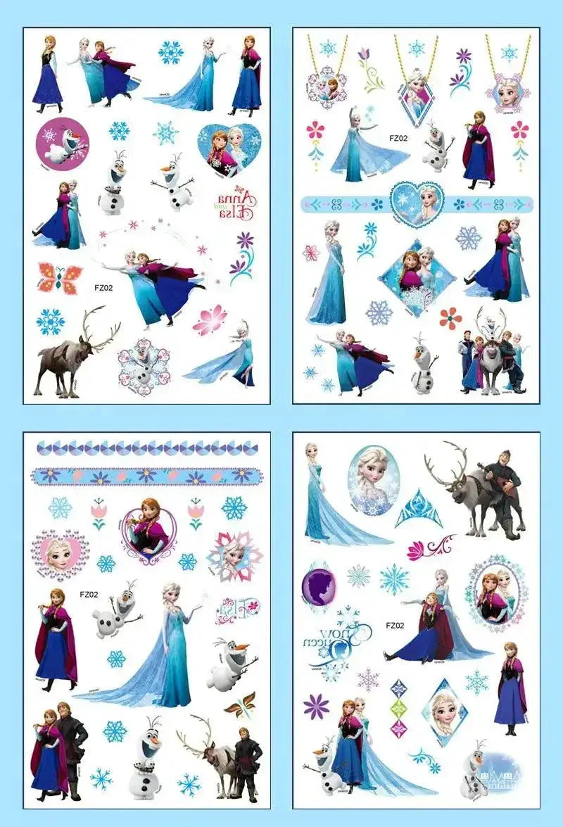 Waterproof Tattoo Stickers for Kids — L