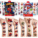 Disney Avengers & Princess Sofia Waterproof Tattoo Stickers