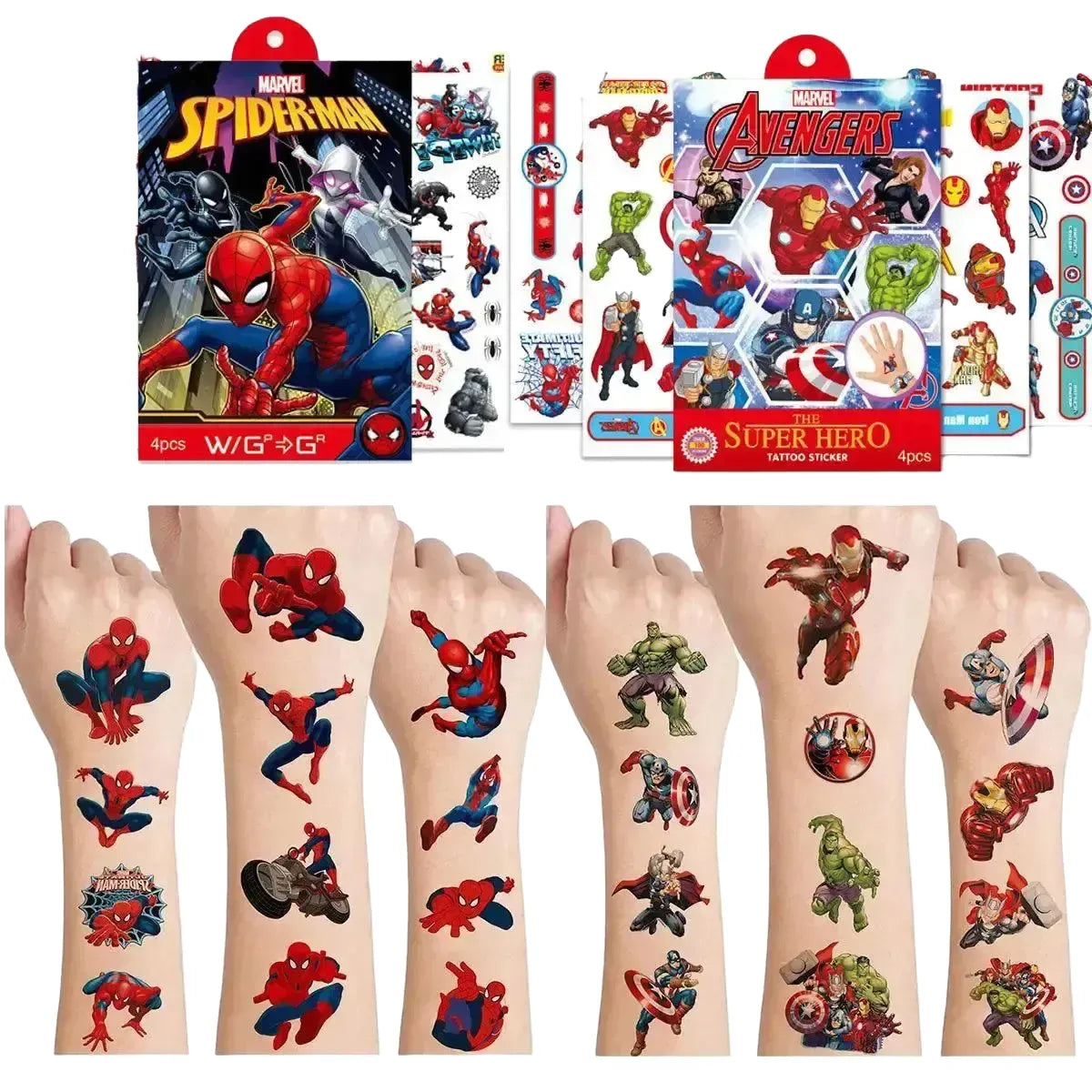 Waterproof Tattoo Stickers for Kids — A