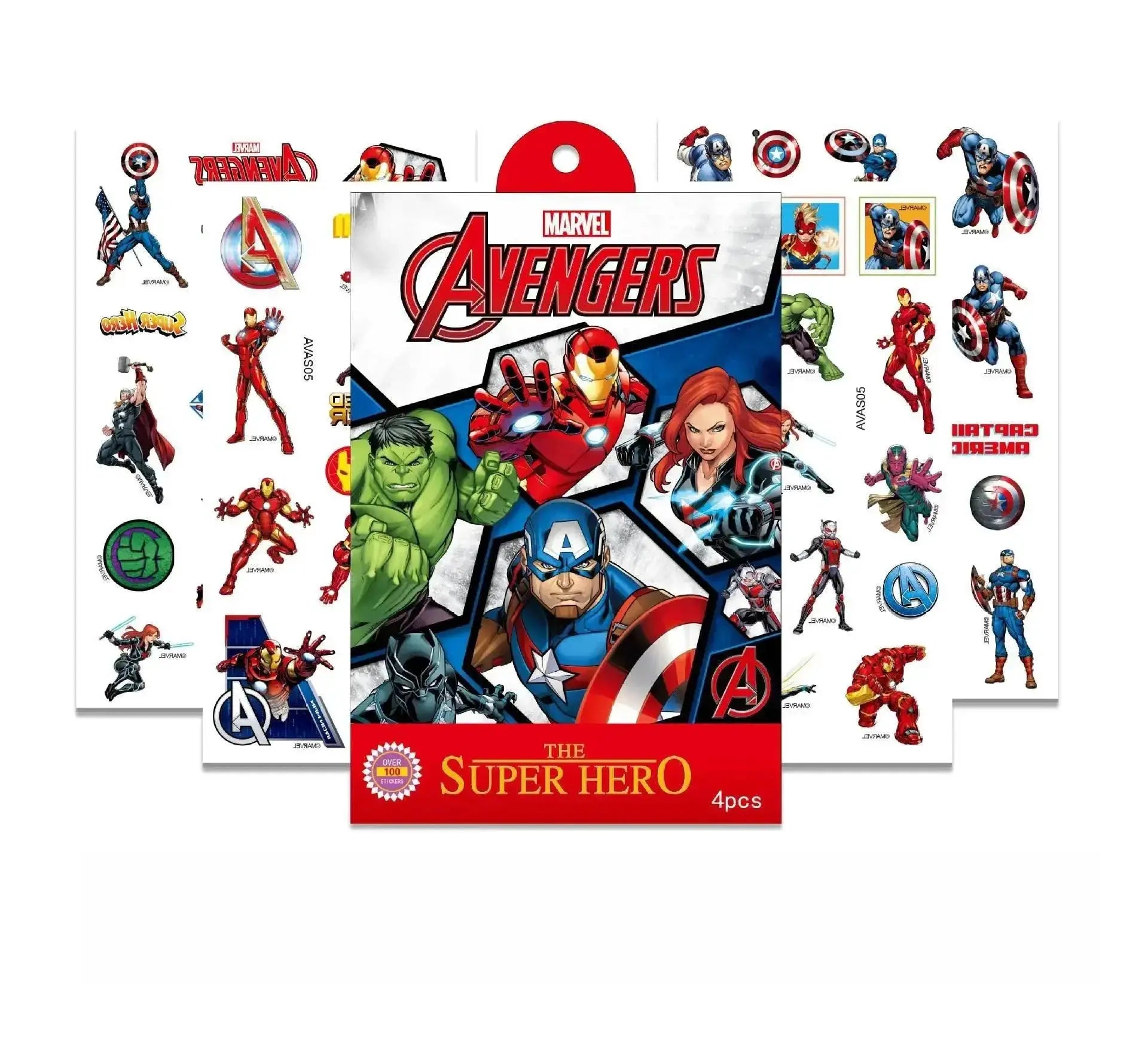 Disney Avengers Princess Sofia Waterproof Tattoo Stickers