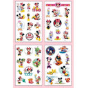 Disney Avengers & Princess Sofia Waterproof Tattoo Stickers