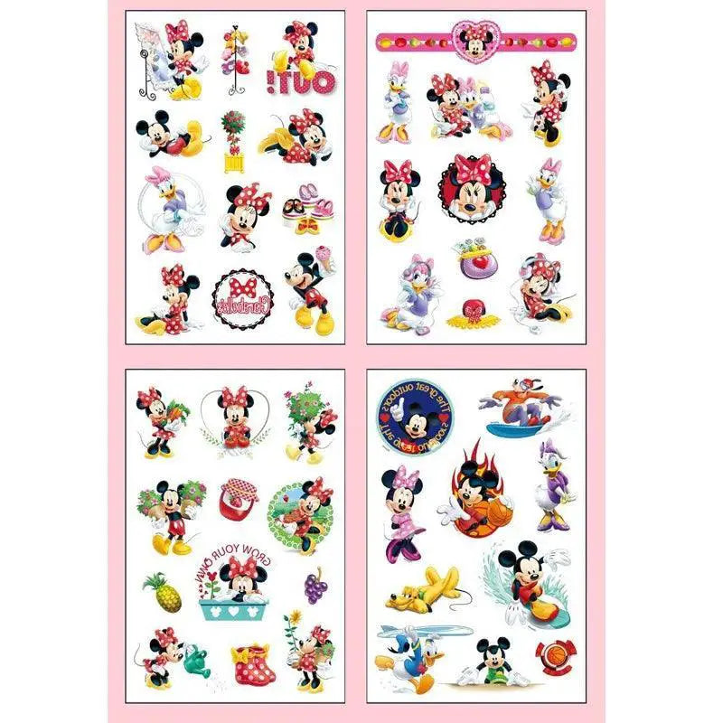 Disney Avengers Princess Sofia Waterproof Tattoo Stickers