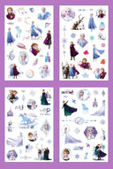 Disney Avengers & Princess Sofia Waterproof Tattoo Stickers