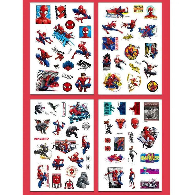 Disney Avengers Princess Sofia Waterproof Tattoo Stickers