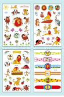 Disney Avengers & Princess Sofia Waterproof Tattoo Stickers