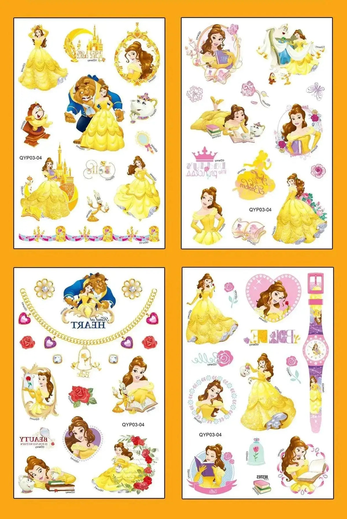 Waterproof Tattoo Stickers for Kids — Q