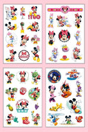 Disney Avengers & Princess Sofia Waterproof Tattoo Stickers