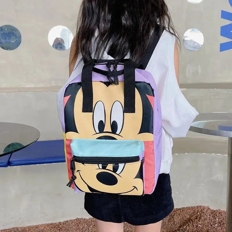 Disney Mickey Mouse Nylon School Backpack For Kids