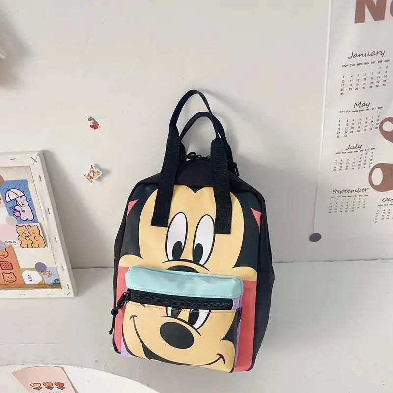 Disney Mickey Mouse Nylon School Backpack For Kids