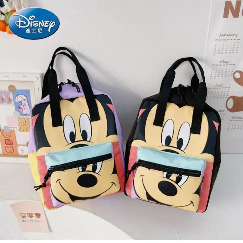 Disney Mickey Mouse Nylon School Backpack For Kids