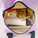 Disney Mickey Backpack Cute Nylon School Bag for Kids