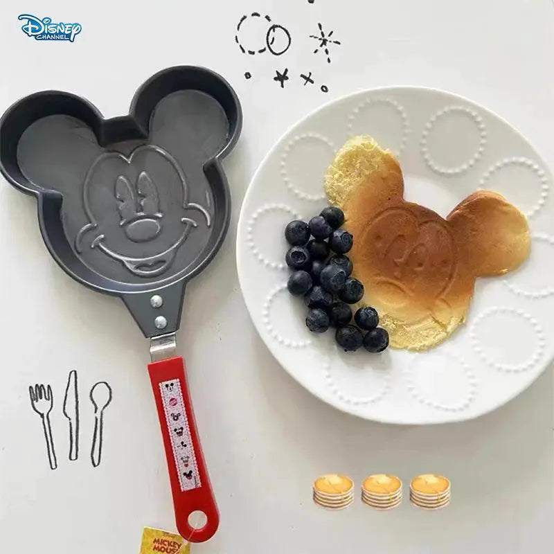 Disney Mickey Mouse Kids Nonstick Pan For Fun Cooking