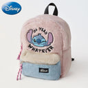 Disney New Cartoon Stitch Plush Children's School Bag Backpack