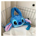 Disney New Cartoon Stitch Plush Children's School Bag Backpack