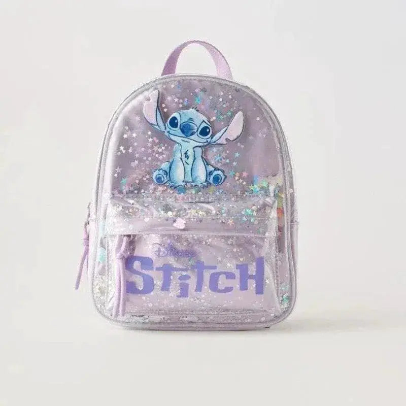 Disney Stitch Plush Children's School Bag Backpack