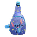 Disney Original Cartoon Chest Pack Lilo & Stitch Cute Baby Bag