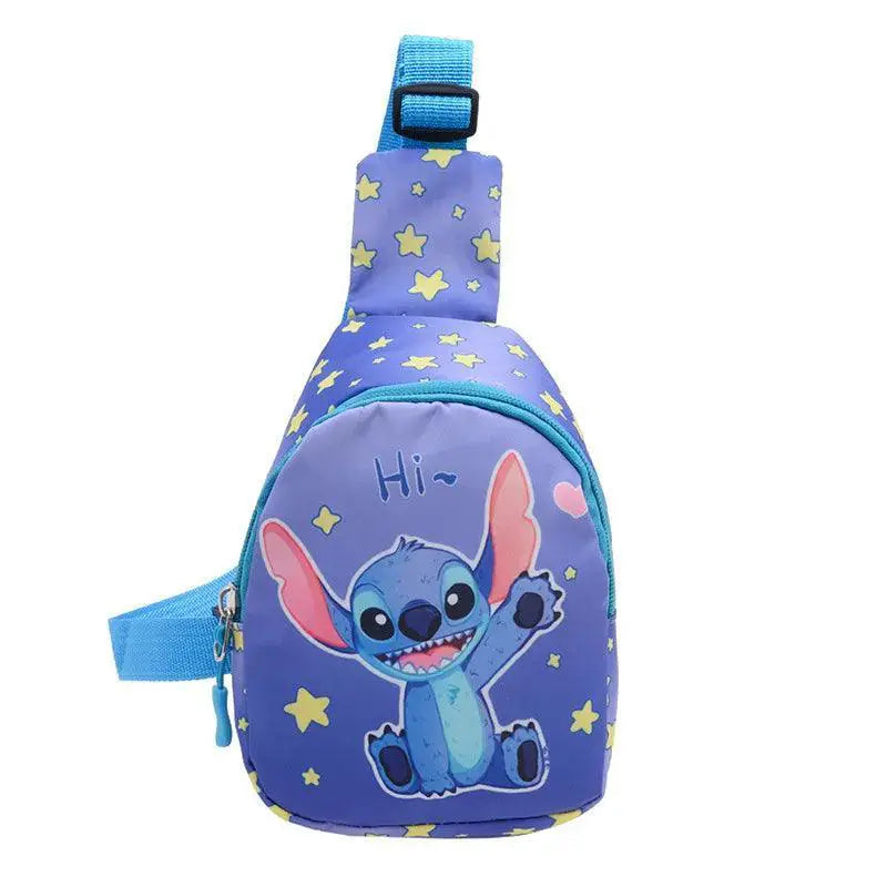 Disney Lilo and Stitch Chest Pack Bag for Kids Crossbody Bag