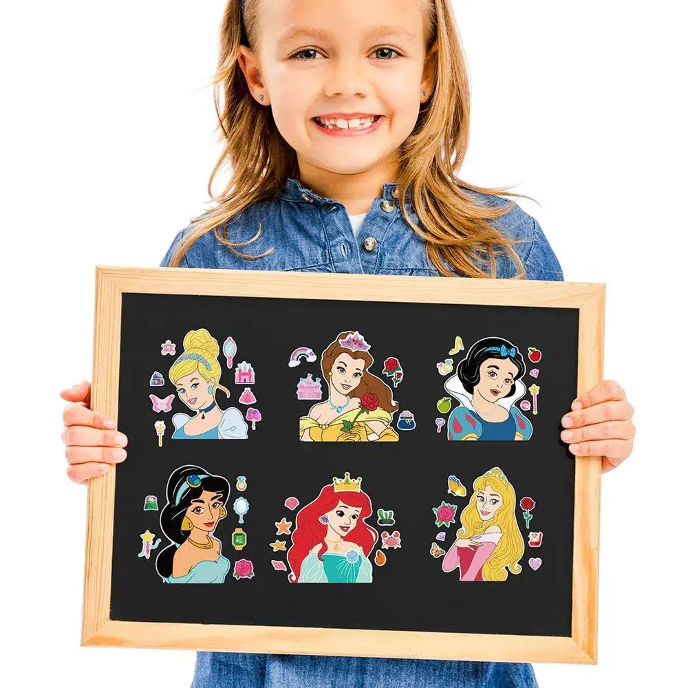 Disney Princess Puzzle Stickers Creative DIY Learning Toys