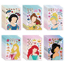 Disney Princess Puzzle Stickers: Creative DIY Educational Toys