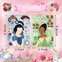 Disney Princess Puzzle Stickers Creative DIY Educational Toys