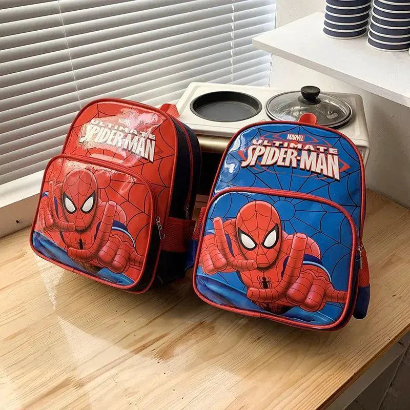 Disney Spiderman Kids Backpack Kindergarten for Boys