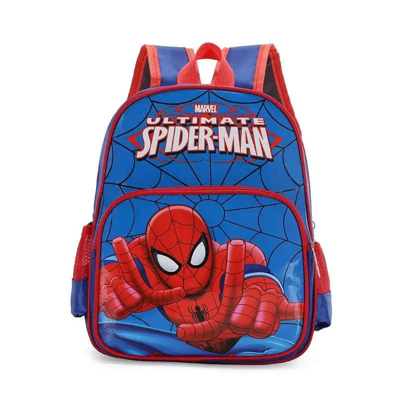 Disney Spiderman Kids Backpack Kindergarten for Boys