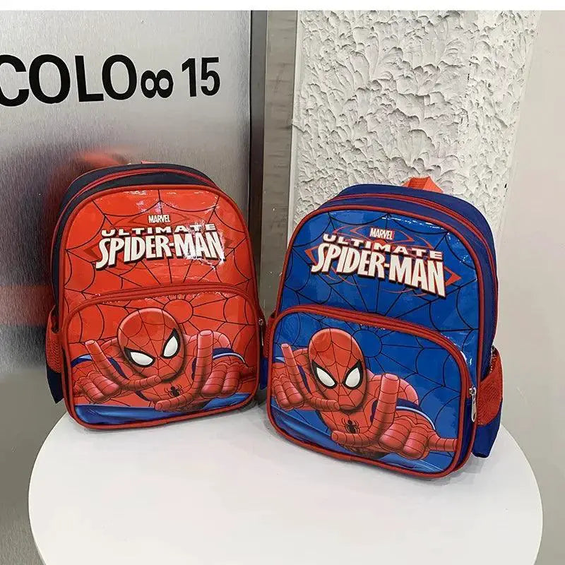 Disney Spiderman Kids Backpack Kindergarten for Boys