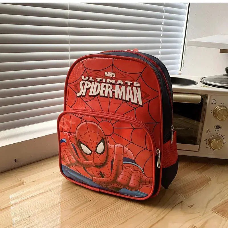Disney Spiderman Kids Backpack Kindergarten for Boys