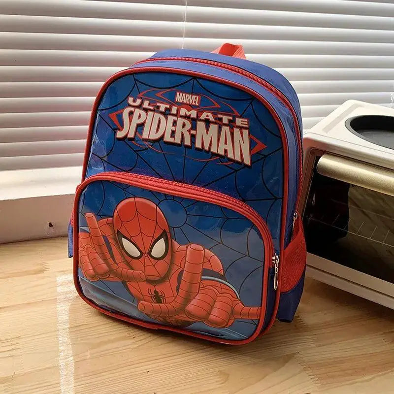 Disney Spiderman Kids Backpack Kindergarten for Boys